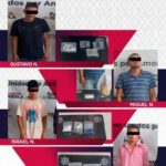 Policía Municipal desmantela red de narcomenudeo en Tehuacán: operativos simultáneos dejan 4 detenidos con droga