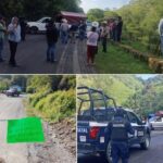 BLOQUEAN CARRETERA: RECHAZAN INTERVENCIÓN DEL ALCALDE DELFINO