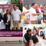 BARROSO LLEVA EL DÍA DEL PUEBLO A TEPEYAC